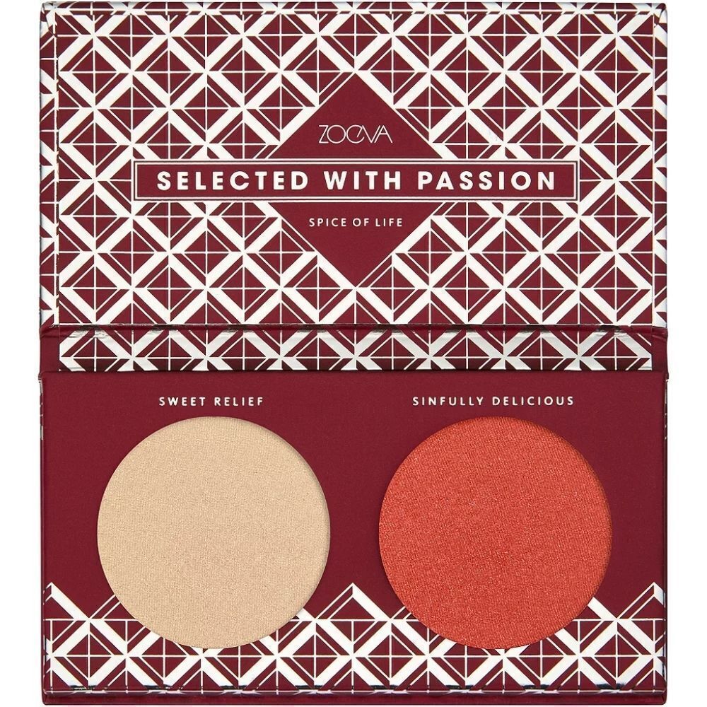 ZOEVA Spice of life blush and Highlight Palette